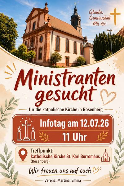 Quelle: Röm.-kath. Kirchengemeinde Bauland-Odenwald